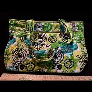 Vera Bradley tote bag - lime up